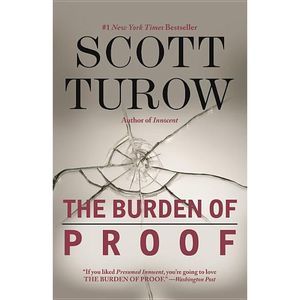 The Burden of Proof -- Scott Turow